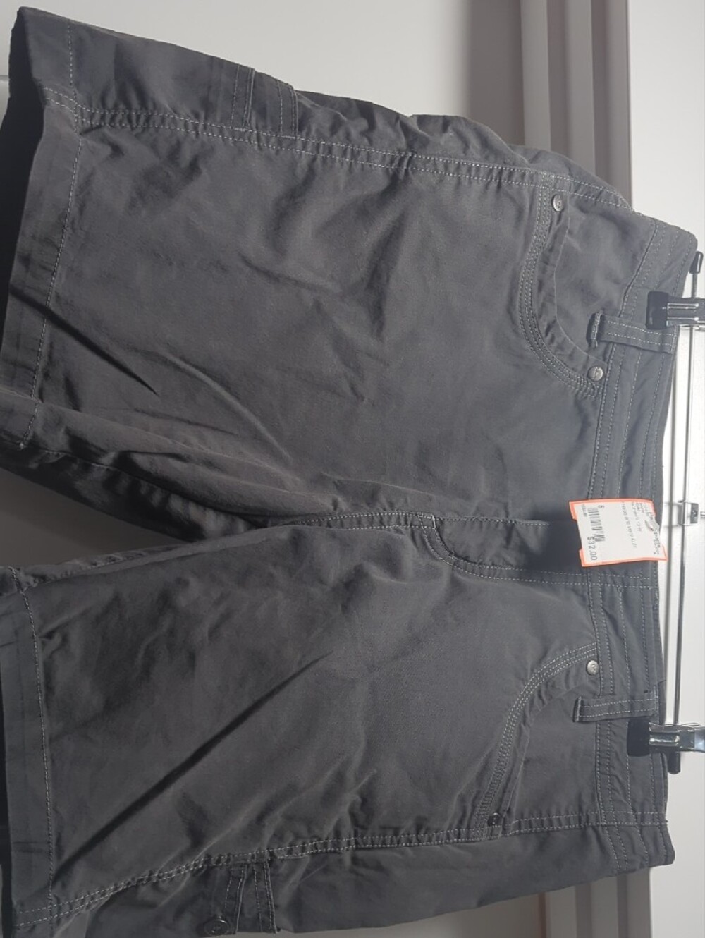 Kuhl Women's Gray Outdoor Utility Shorts - Picture 4 of 7